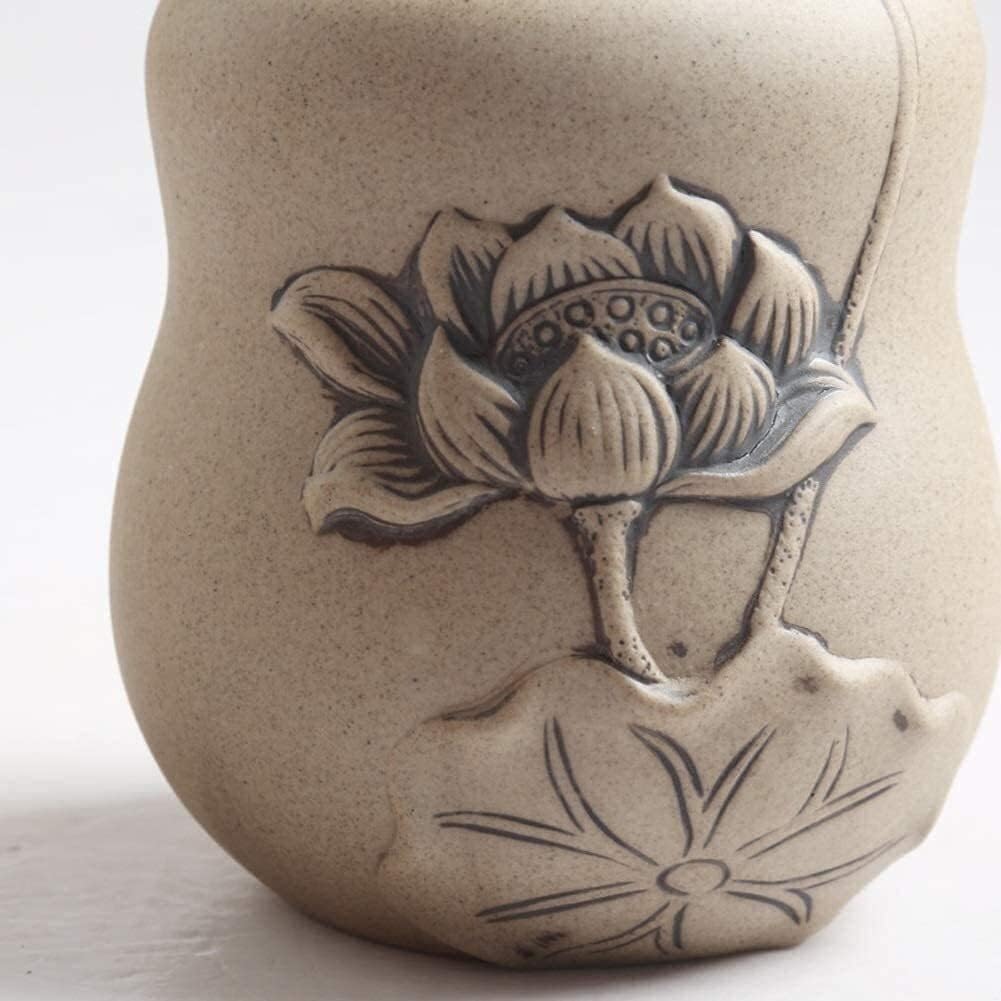 Durable Ceramic Cremation Urns for Human and Pet Ashes