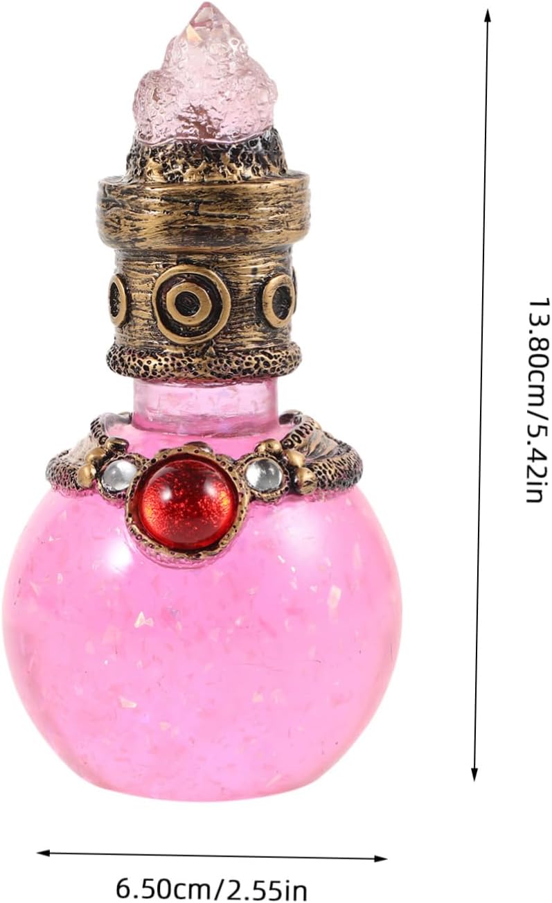 ULTECHNOVO Mermaid Perfume Bottle Decor Figurine