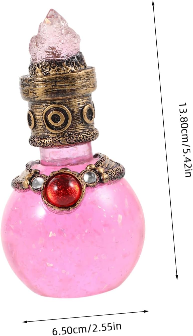 Happyyami Mermaid Perfume Bottle Ornament