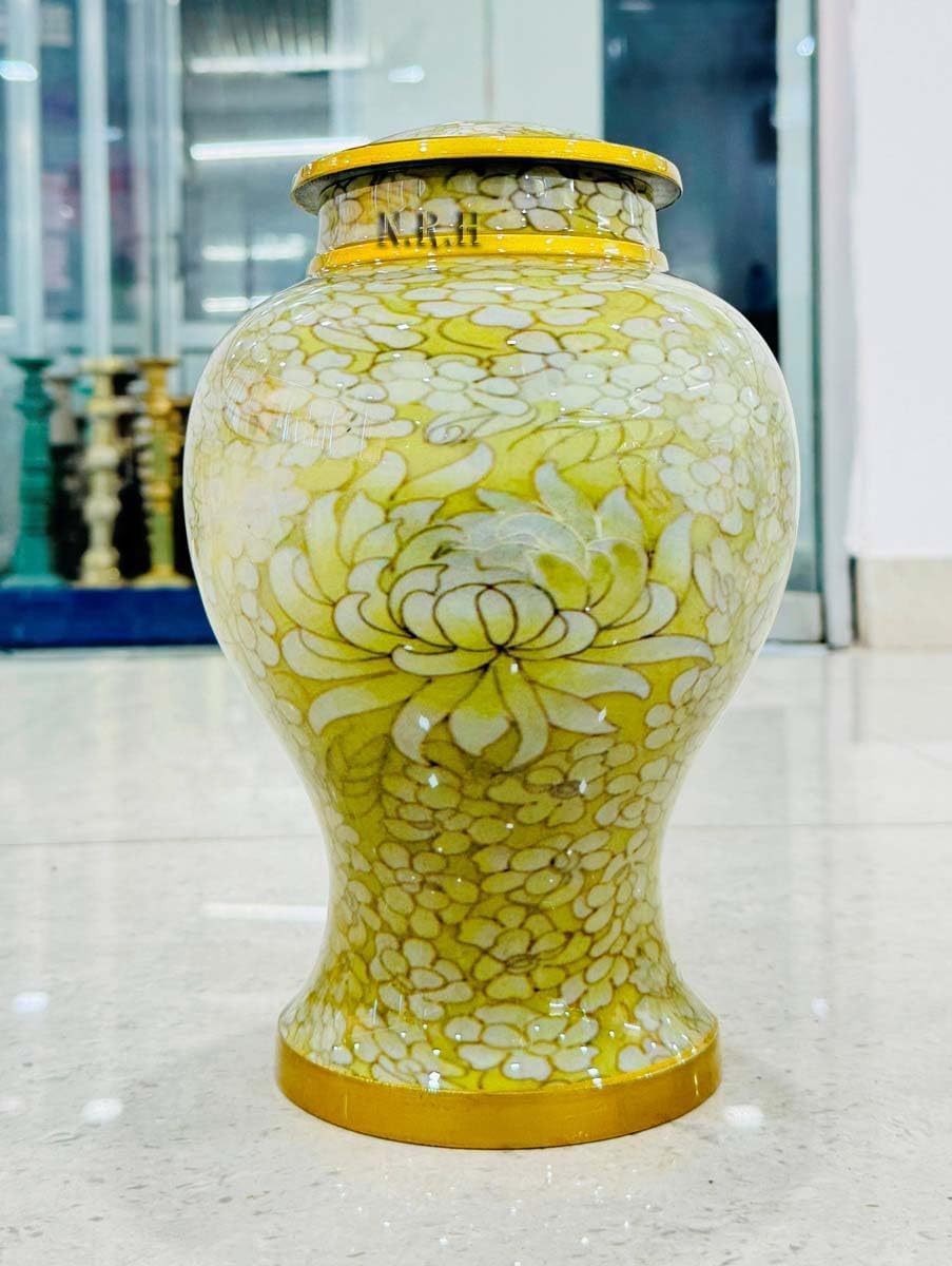 Lotus Flower Urns for Human and Pet Ashes