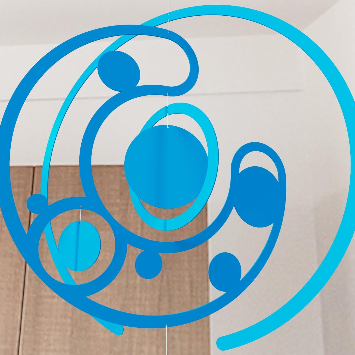 Orbit Hanging Mobile - Cosmic Decor with Planetary Orbits