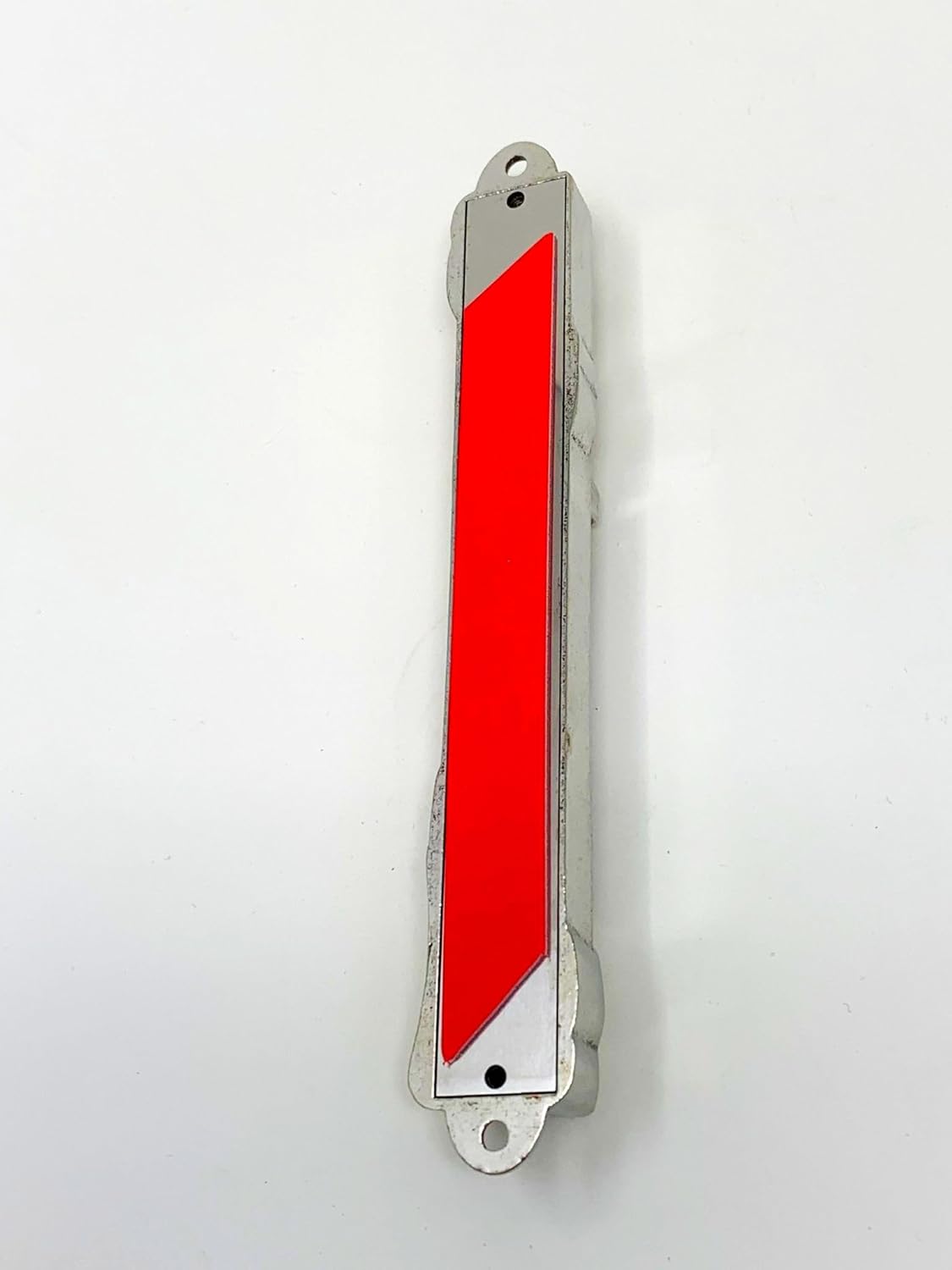My Daily Styles Mezuzah Case - 6 Inch Metal Silver Tone