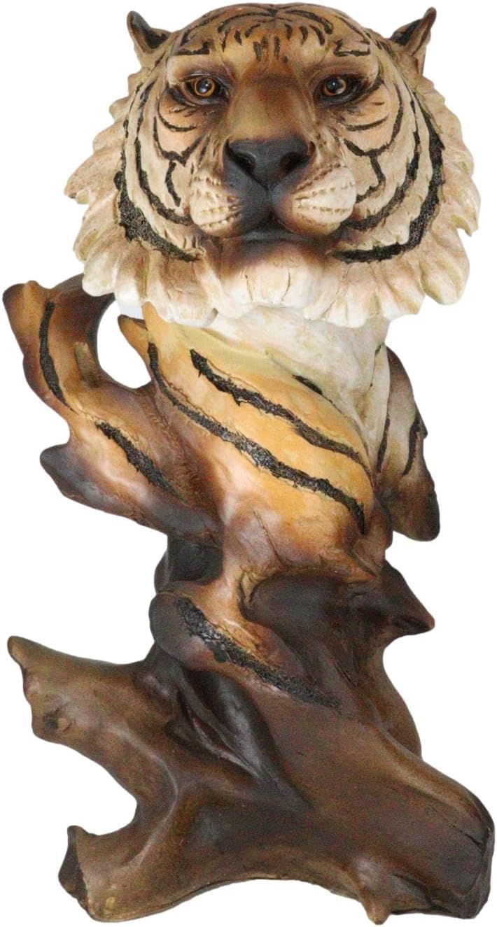 Ebros Gift Large Jungle Bengal Tiger Decorative Figurine