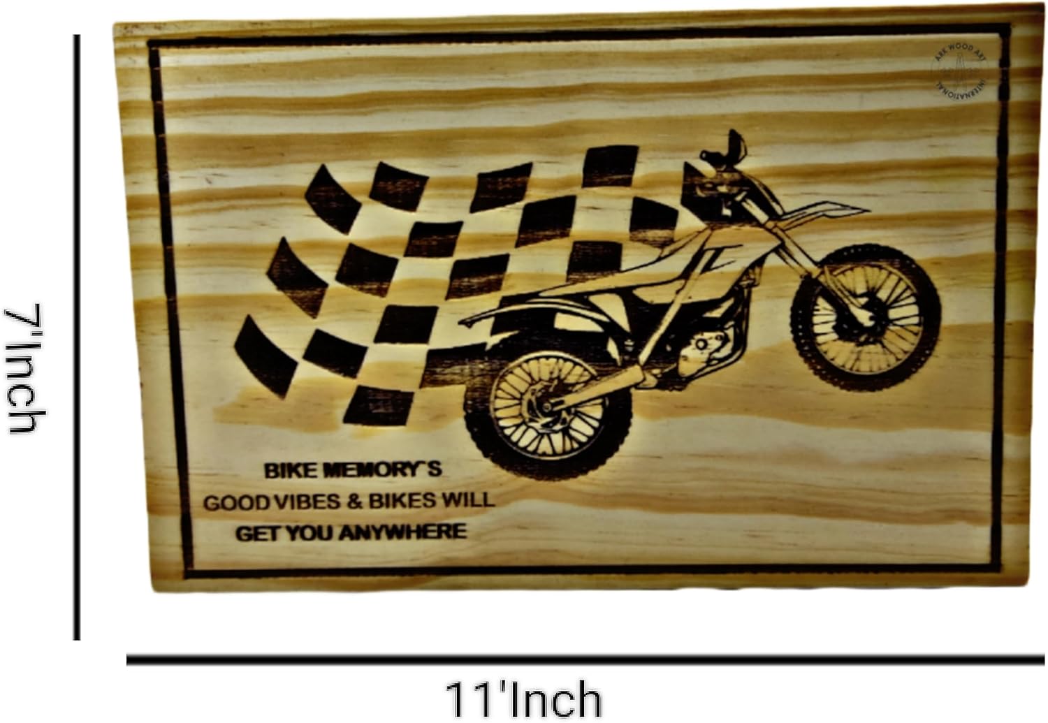 Motorcycle Cremation Urn for Human Ashes Decorative