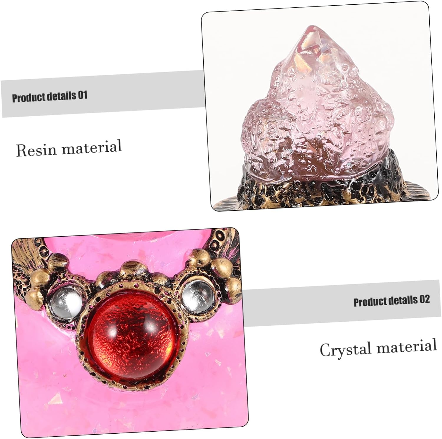 Happyyami Mermaid Perfume Bottle Ornament