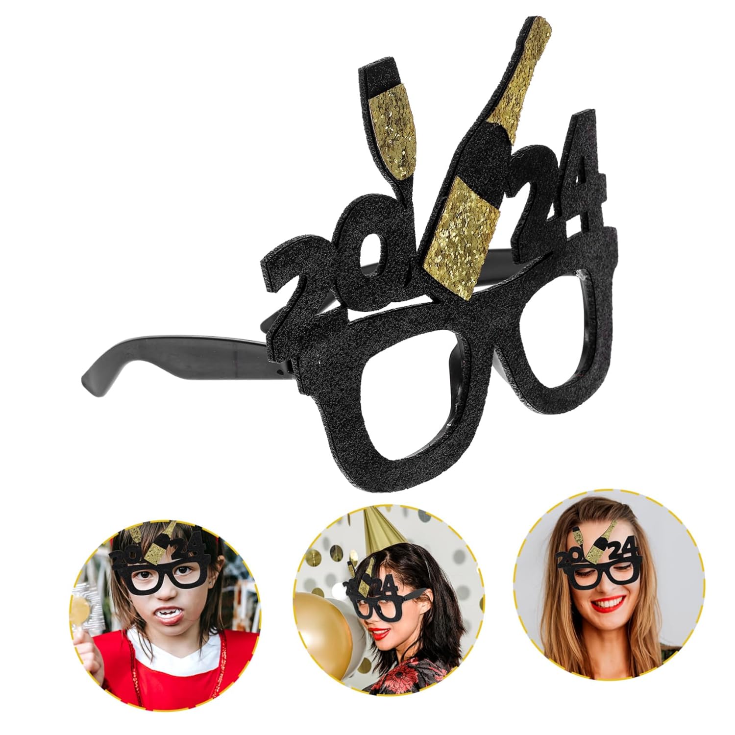 Year Party Glasses Fun Eyewear for Celebrations