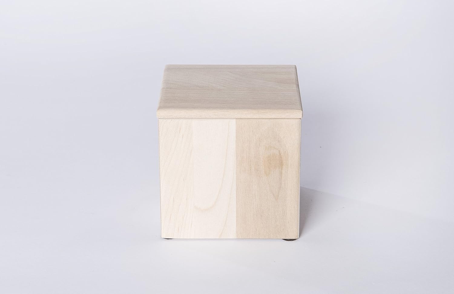 Maple Cremation Urn for Human or Pet Ashes