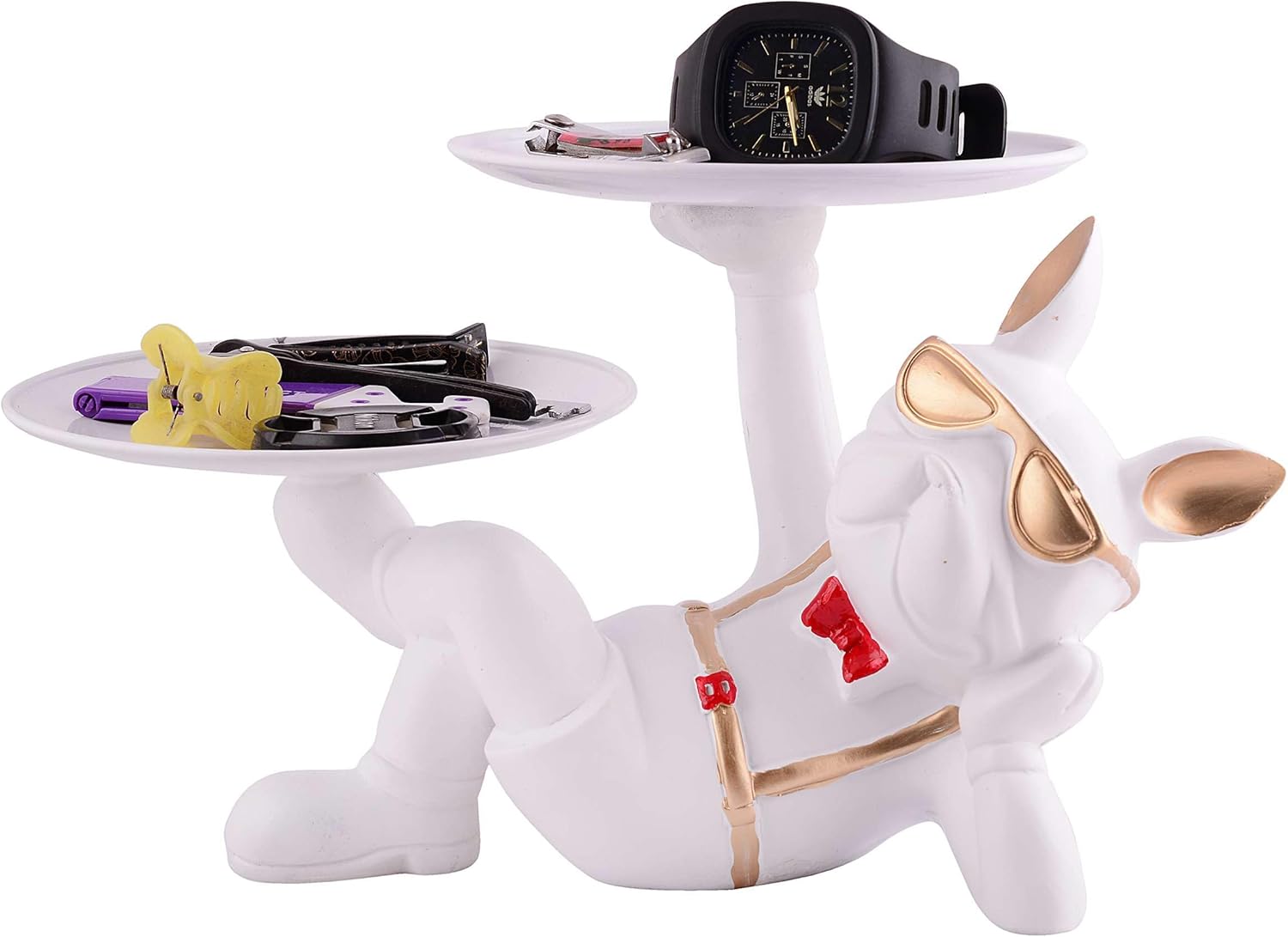 Basant Craft Cool Dog Sculpture for Home Decor