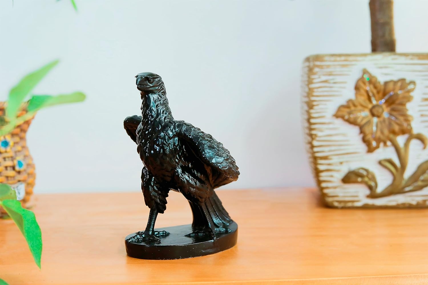 EASCHEER Gothic Black Eagle Decor Figurine 511 Inch Collectible Statue