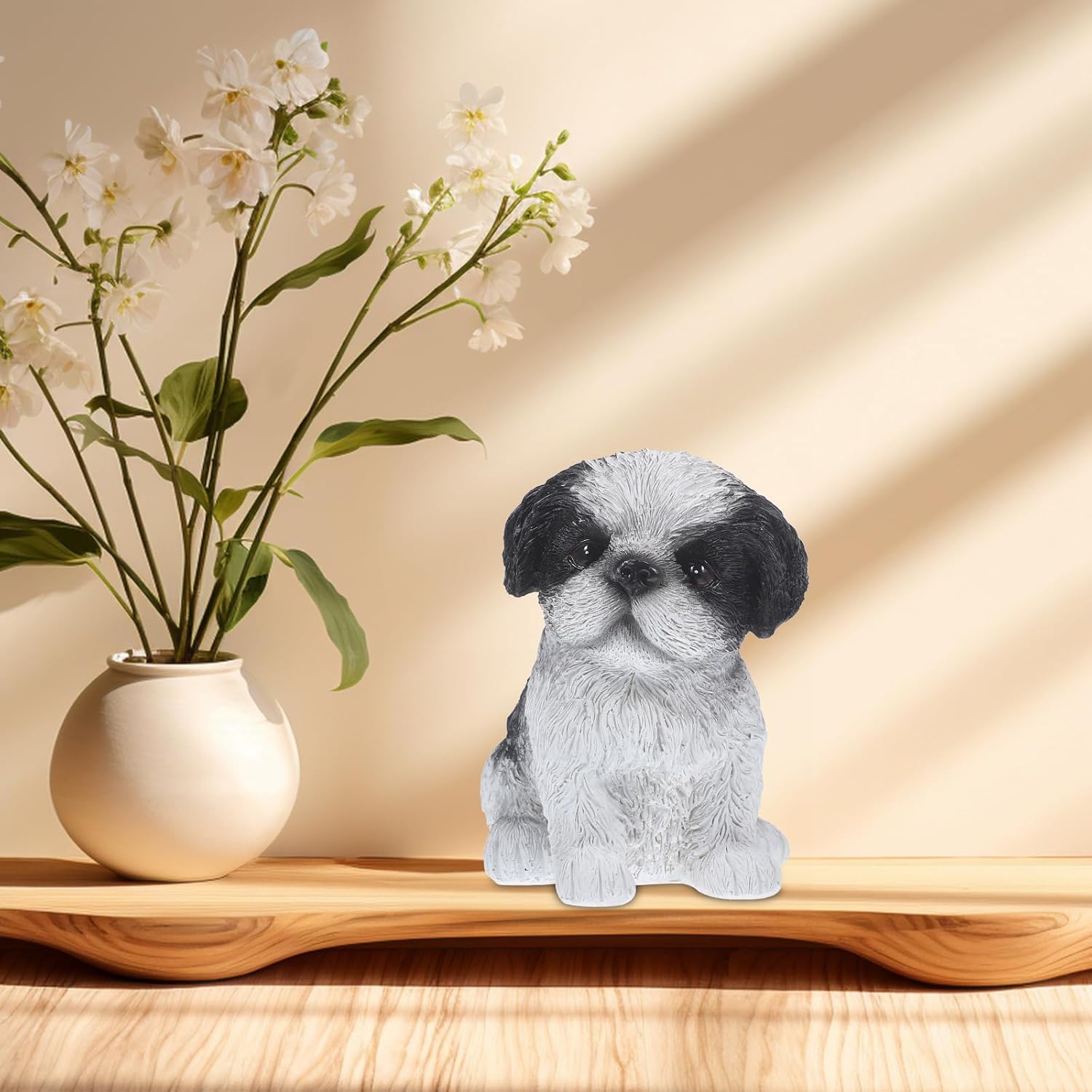 BESPORTBLE Dog Statues Home Decor Figurine