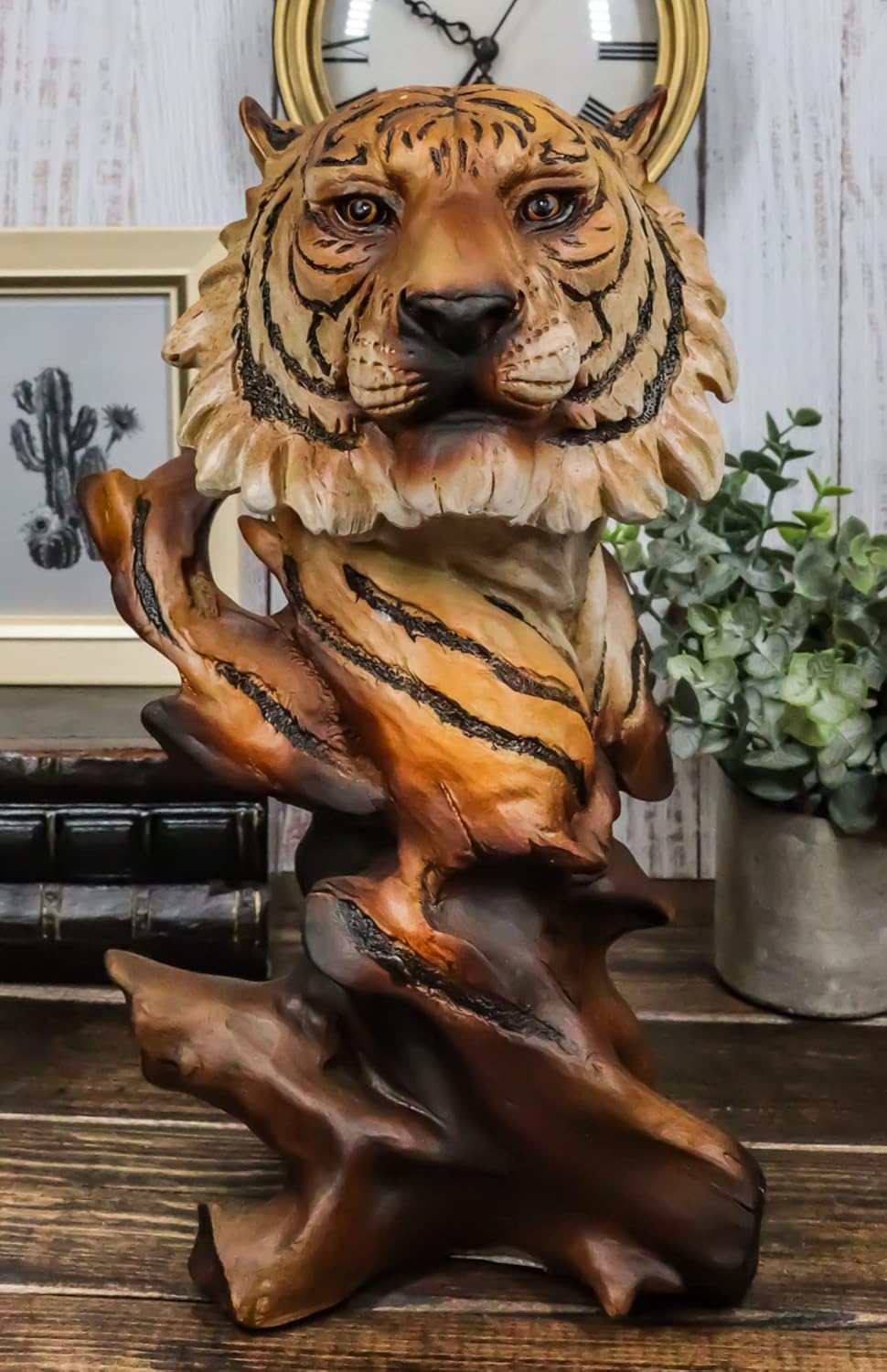 Ebros Gift Large Jungle Bengal Tiger Decorative Figurine