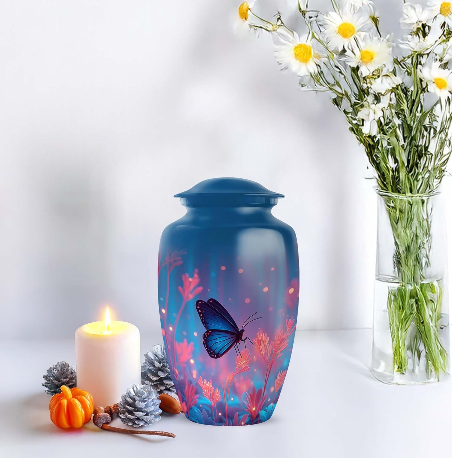 Butterfly Urn for Ashes Adult Male