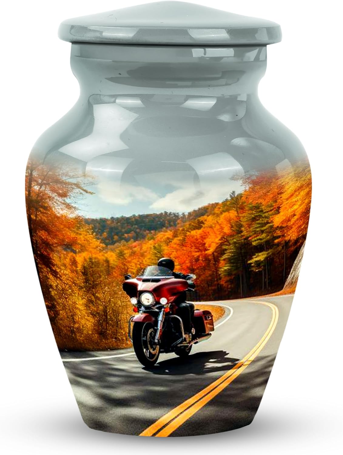 Karyliz Motorcycle Urn - 3 Inch Small Cremation Keepsake