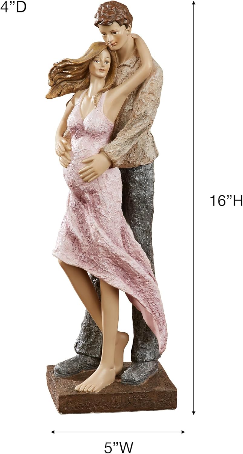 Loving Touch Expectant Mother Figurine