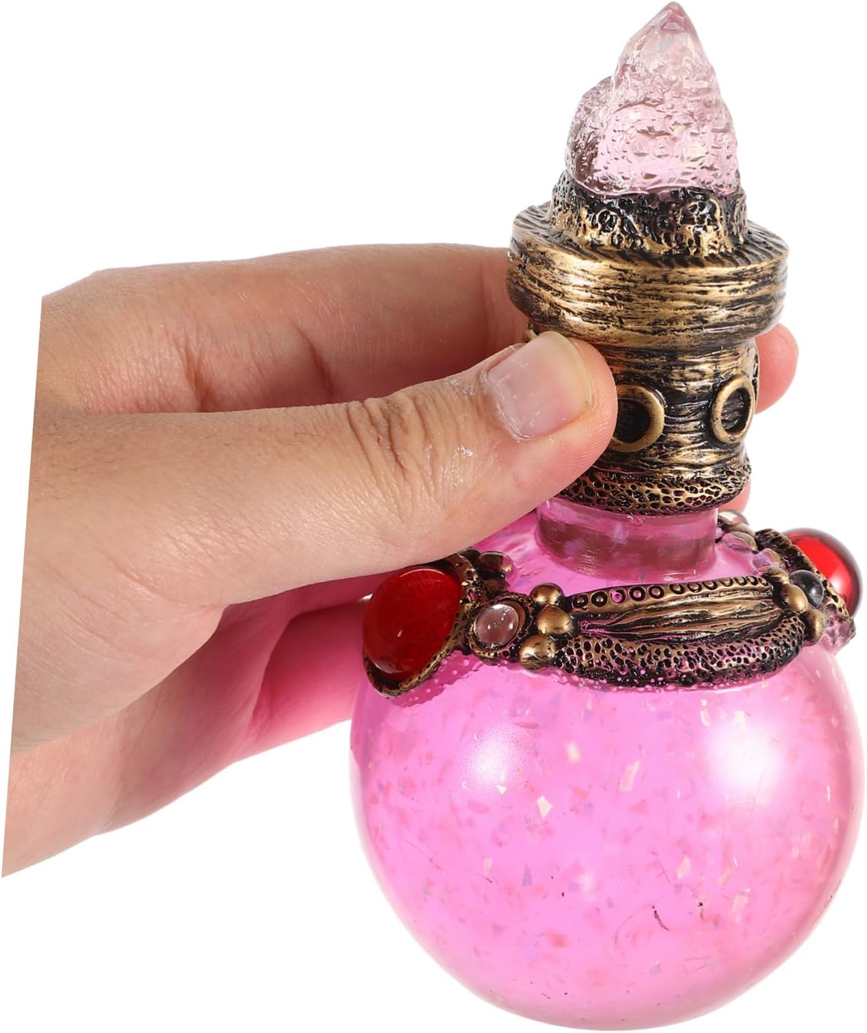 Happyyami Mermaid Perfume Bottle Ornament
