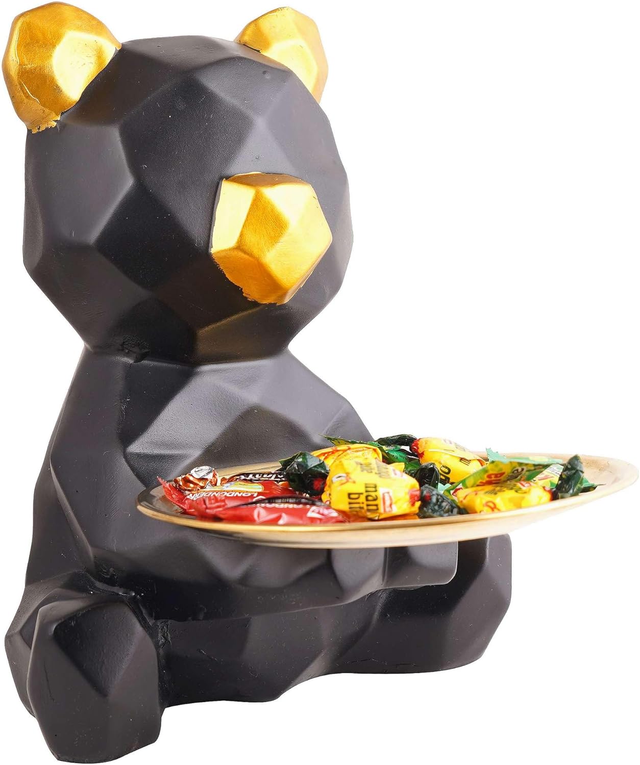 Cute Cool Dog Sculpture Storage Tray Home Decor