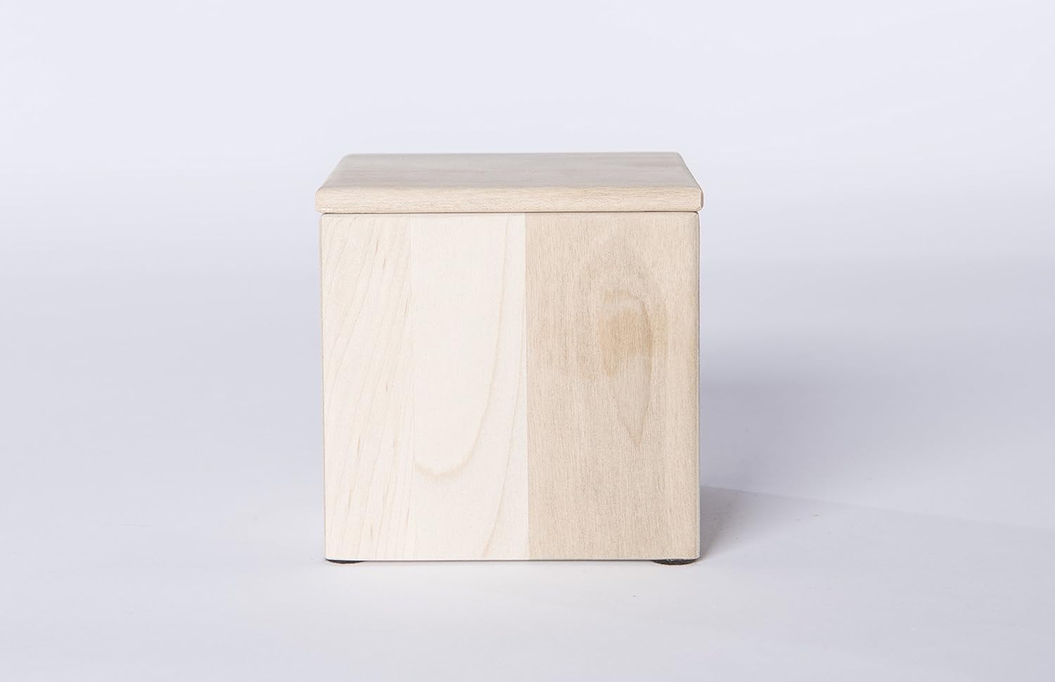 Maple Cremation Urn for Human or Pet Ashes