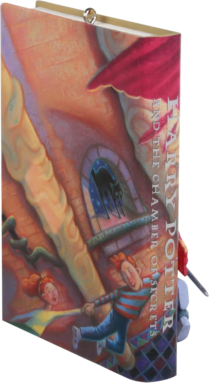 Hallmark Keepsake Christmas Ornament Harry Potter Chamber of Secrets