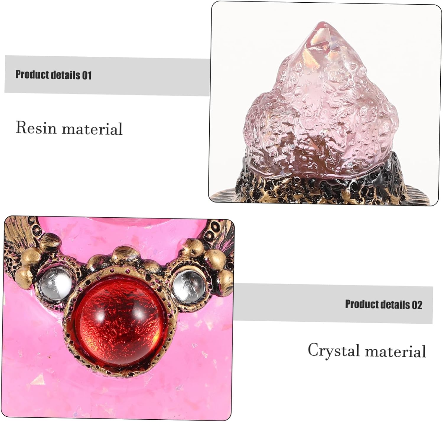Mermaid Perfume Bottle Resin Figurine Decor