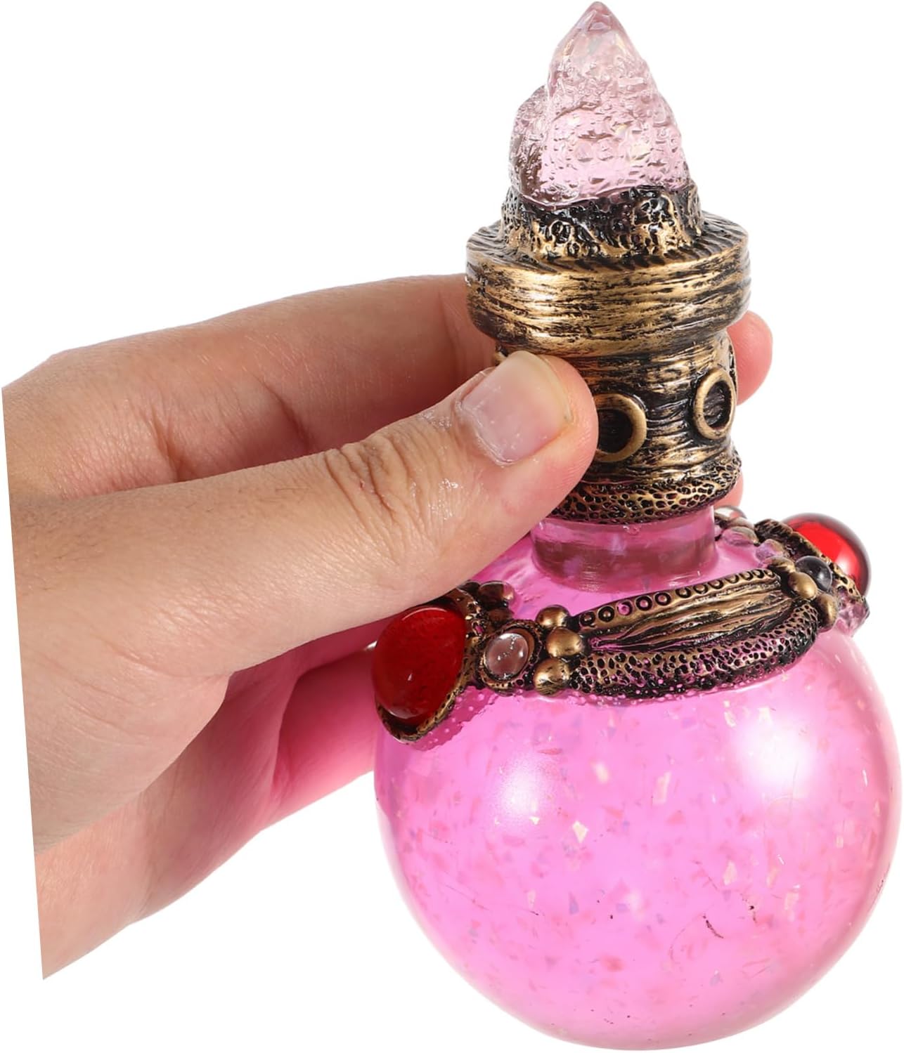 Mermaid Perfume Bottle Resin Figurine Decor