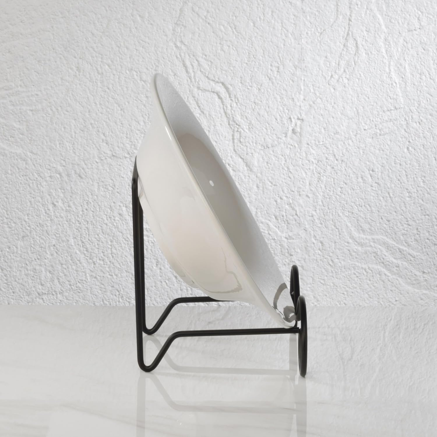 TRIPAR Large Square Black Wire Easel - 77 Inch Depth