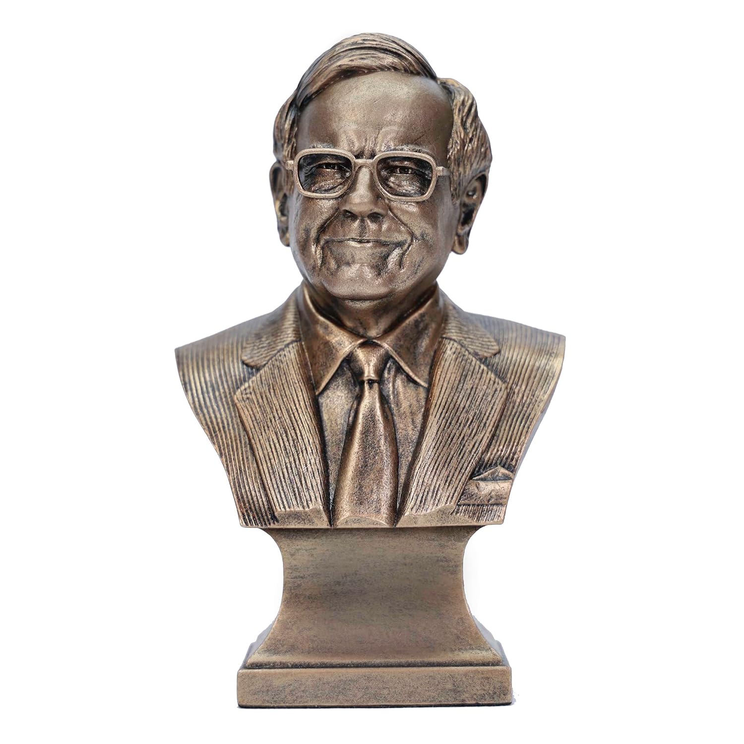 Warren Buffett Berkshire Hathaway Bust Statue