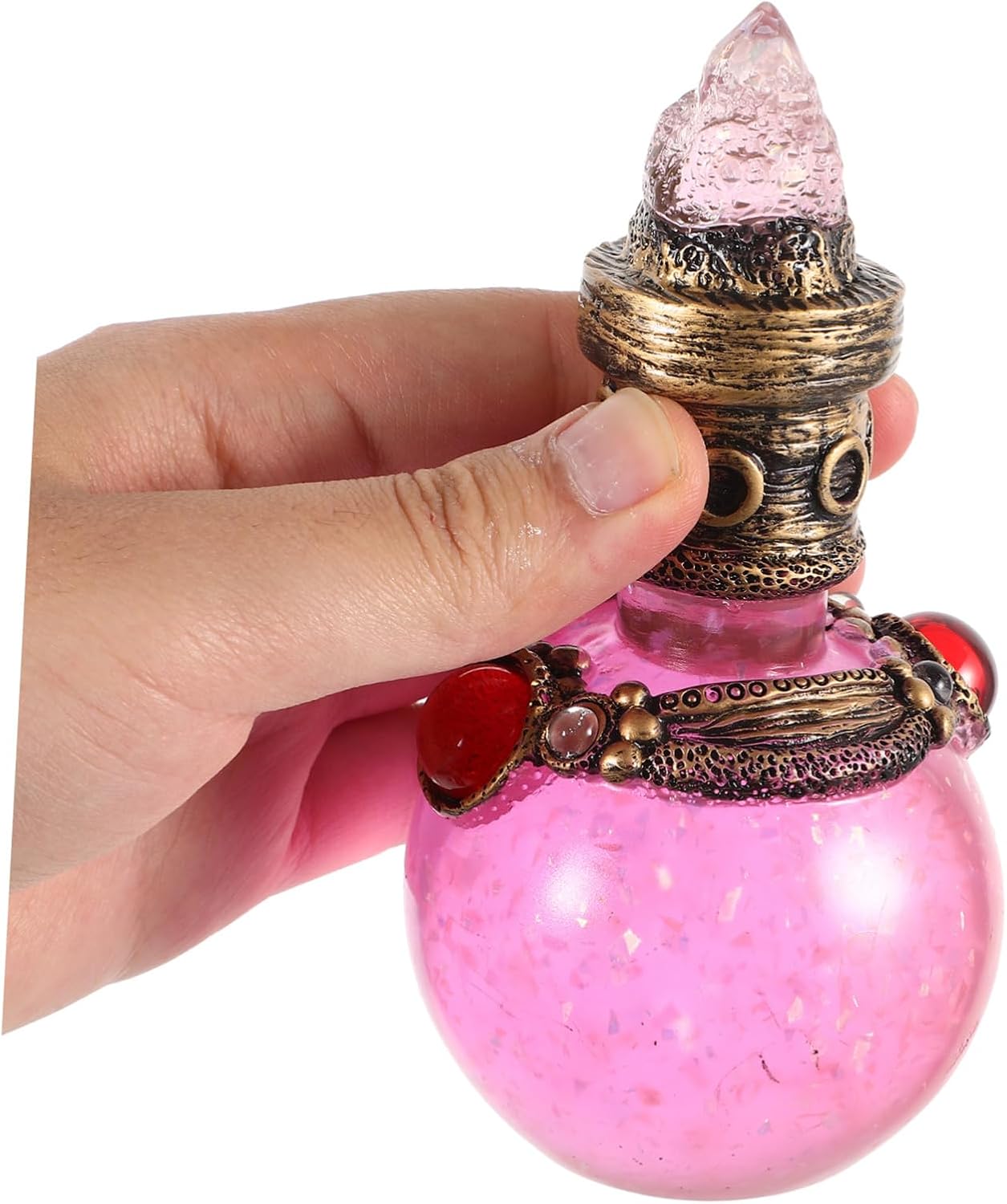 ULTECHNOVO Mermaid Perfume Bottle Decor Figurine