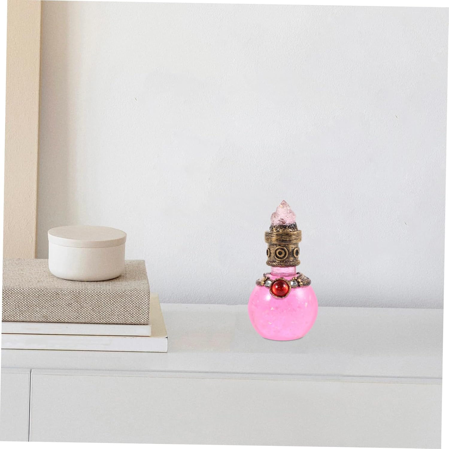 ULTECHNOVO Mermaid Perfume Bottle Decor Figurine