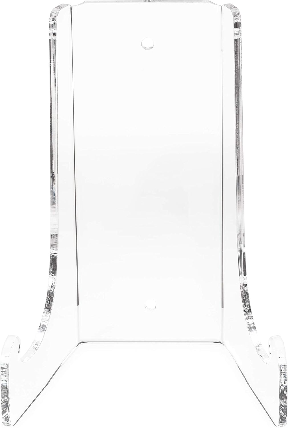 Clear Choice Double-Bend Acrylic Easel Stand 65 H 316 Thick