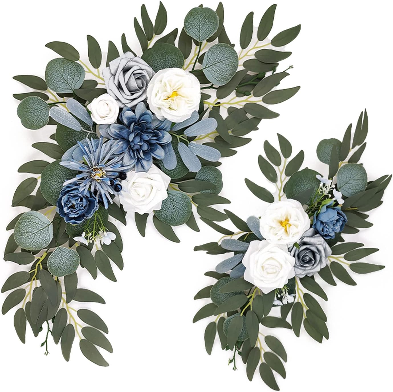 Wedding Arch Flowers Rustic Artificial Floral Swag