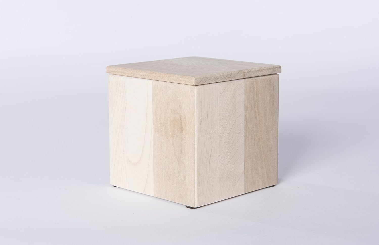 Maple Cremation Urn for Human or Pet Ashes