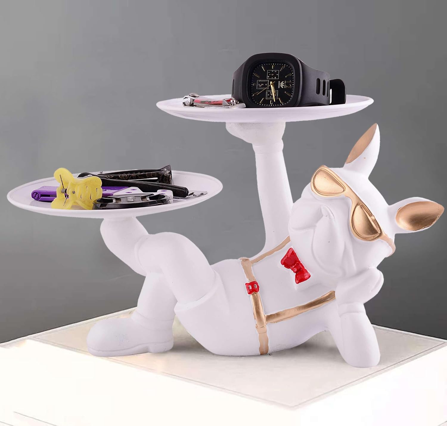 Basant Craft Cool Dog Sculpture for Home Decor