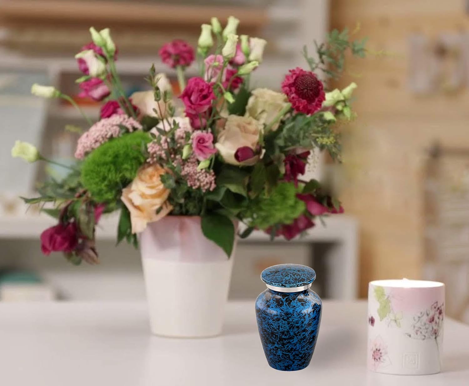 Forever in Our Hearts Classic Keepsake Urns Set of 4