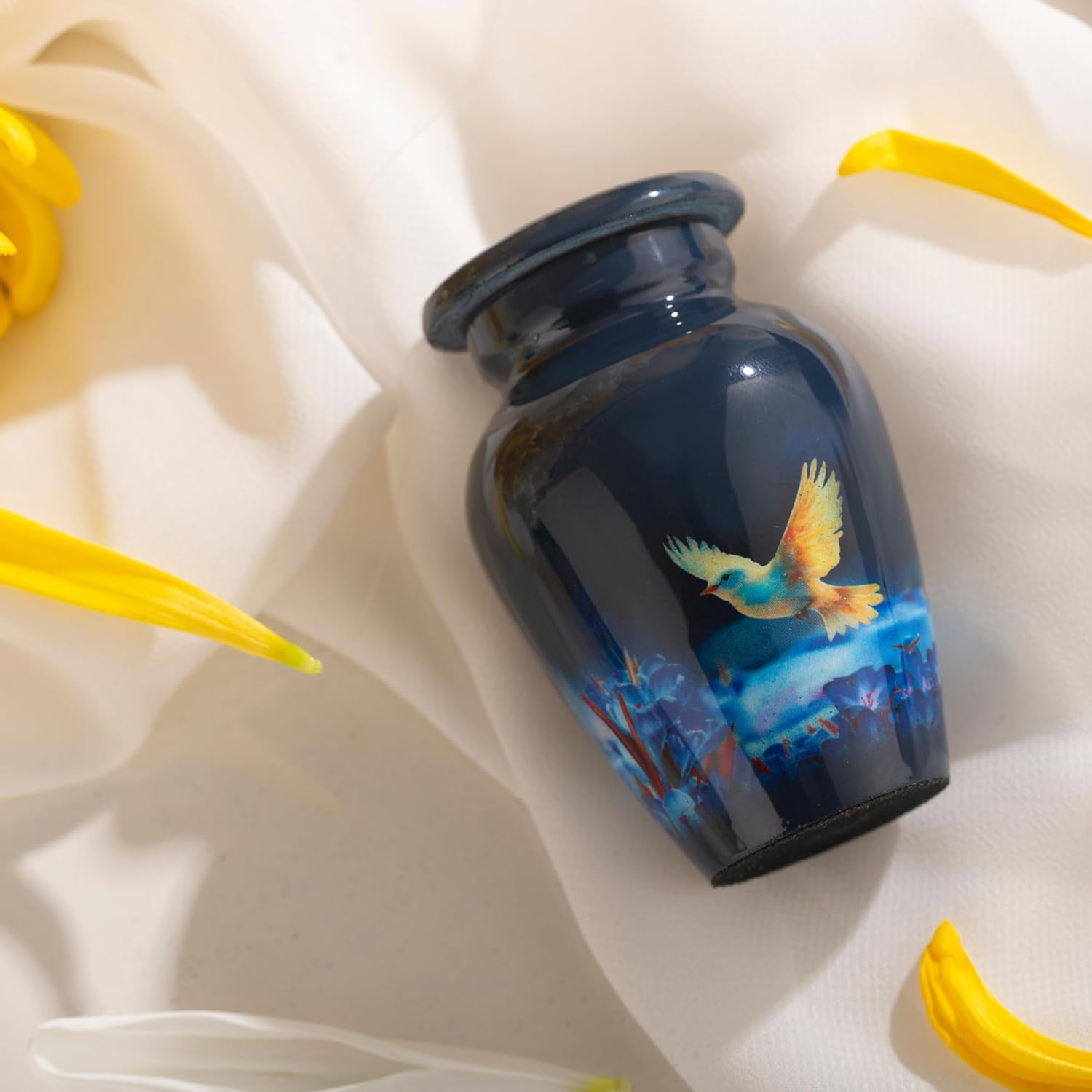 Small Keepsake Cremation Urns for Ashes - Beautiful Mini Memorial Urn 1
