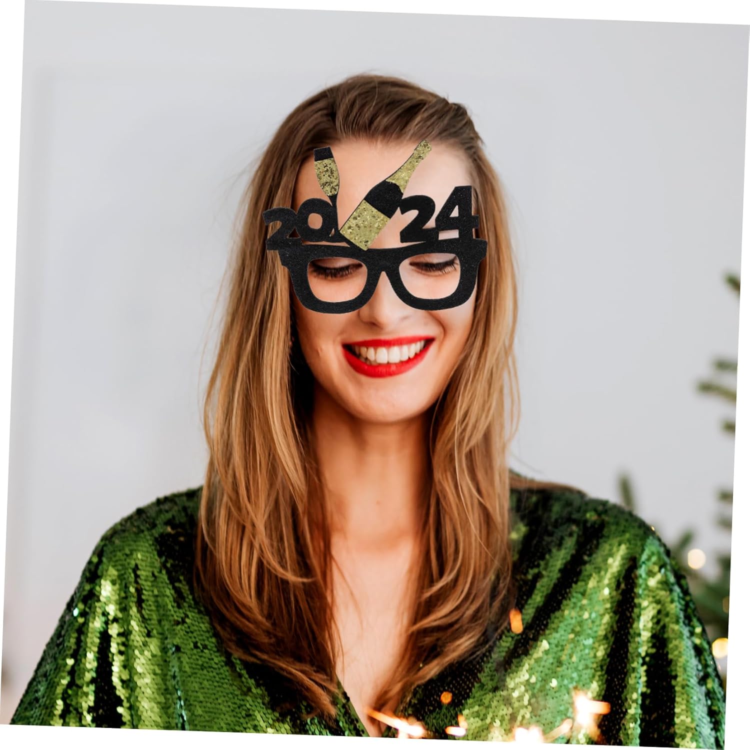 Year Party Glasses Fun Eyewear for Celebrations