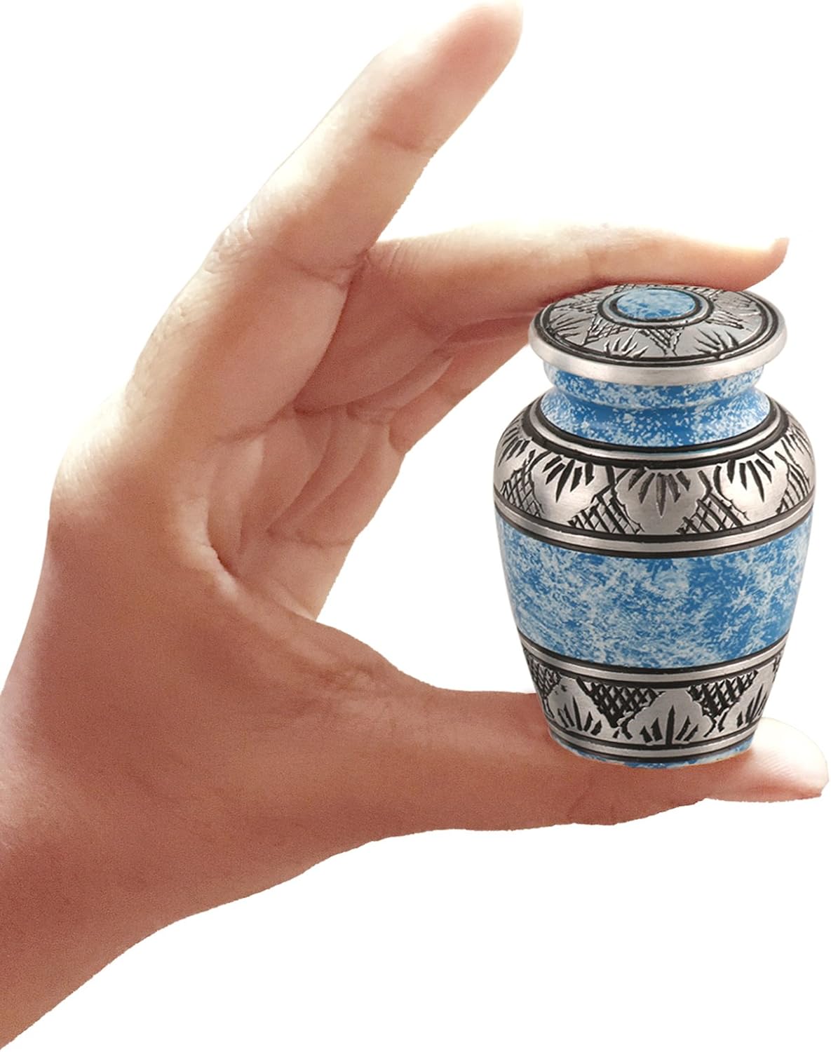 Forever in Our Hearts Classic Keepsake Urns Set of 4