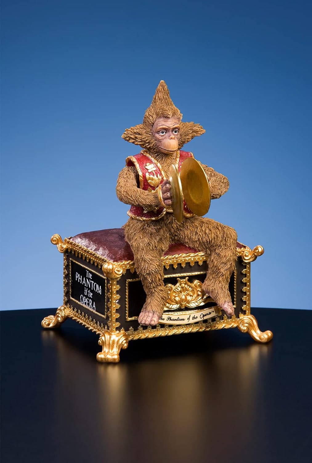 The Phantom of The Opera Musical Monkey Figurine