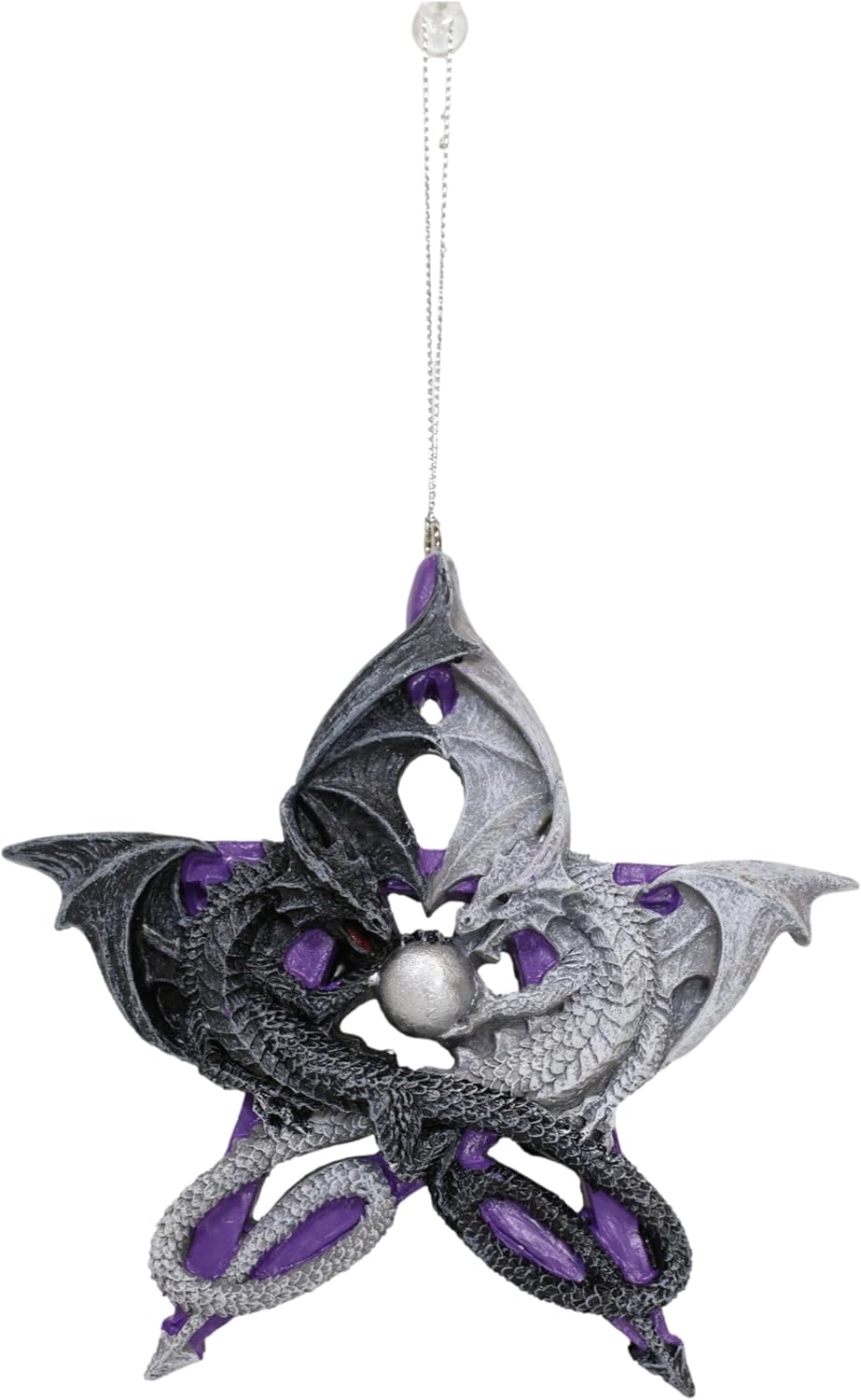 Ebros Gift Anne Stokes Dragon Fantasy Ornament - Halloween Christmas Decor
