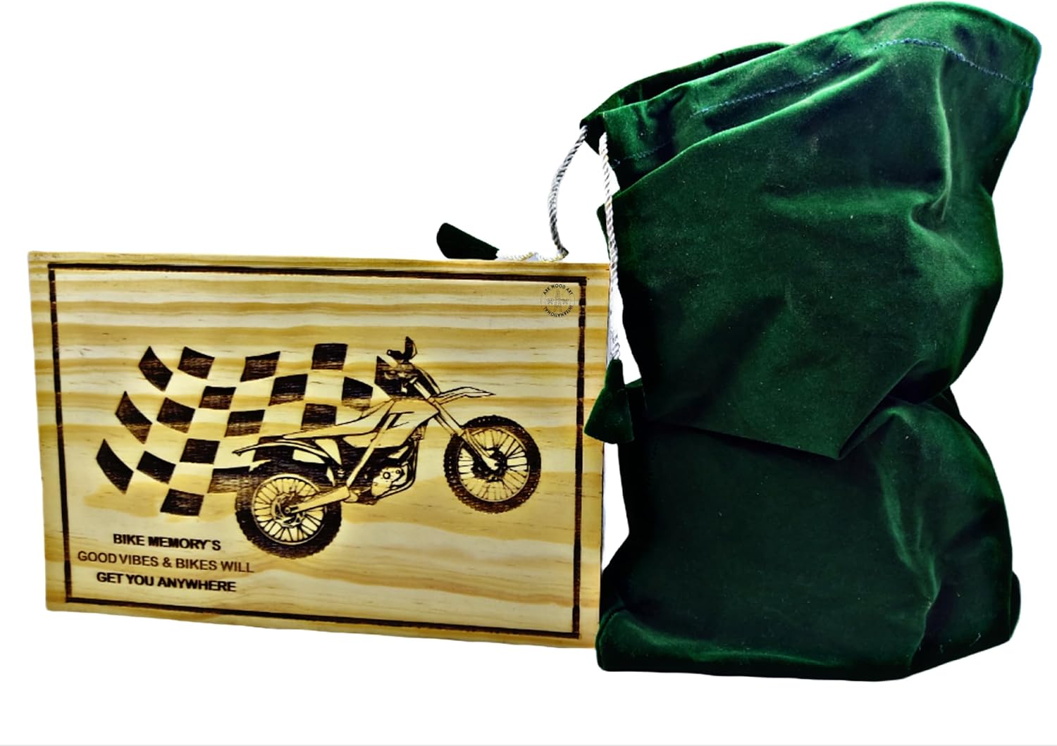 Motorcycle Cremation Urn for Human Ashes Decorative