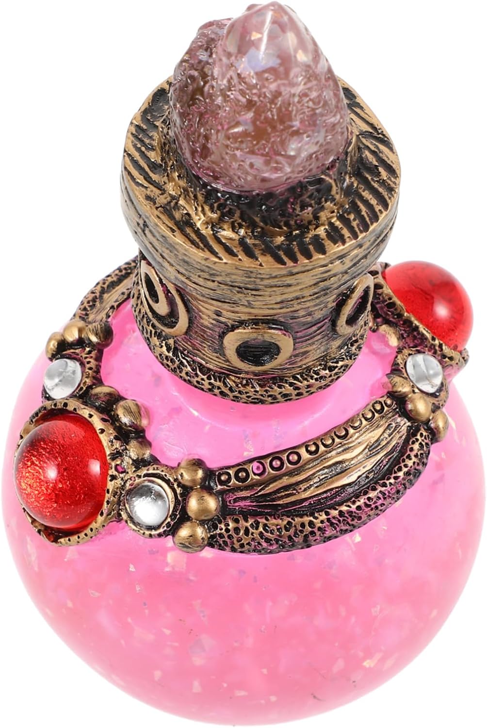 ULTECHNOVO Mermaid Perfume Bottle Decor Figurine