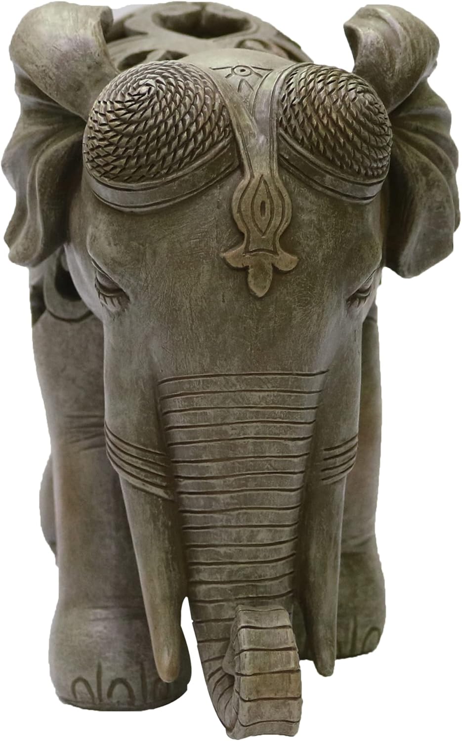 Natures Mark 8 Inch Elephant Decor Resin Statue