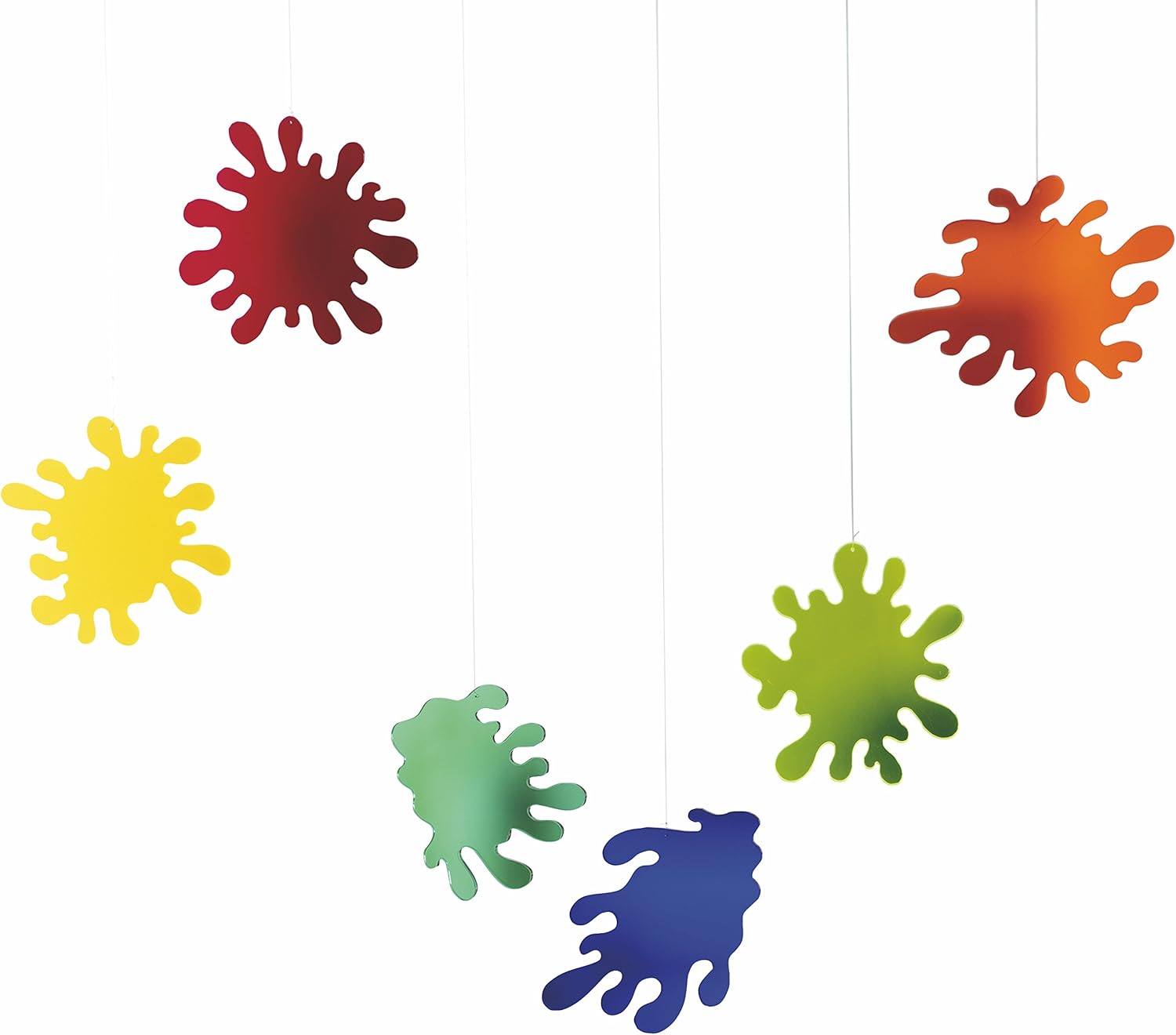 Flensted Mobiles Splash II 23 Inch Hanging Mobile