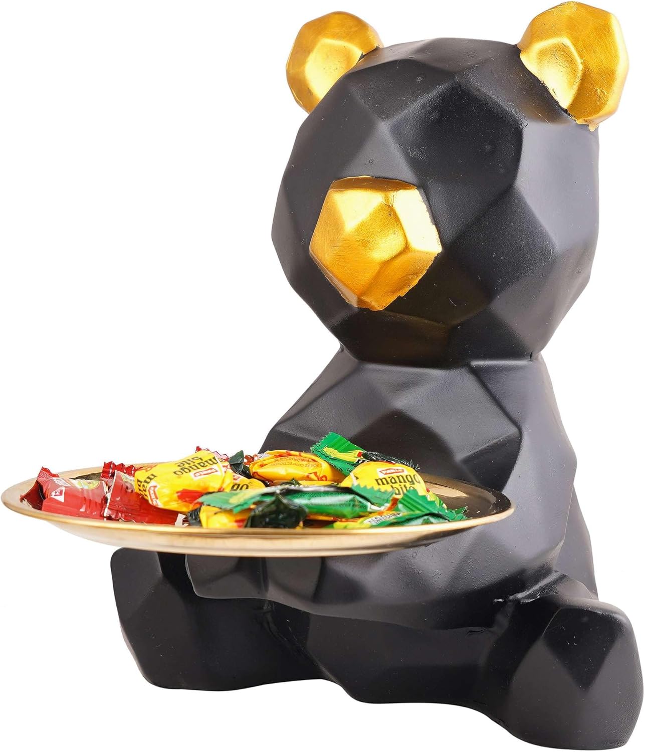 Cute Cool Dog Sculpture Storage Tray Home Decor