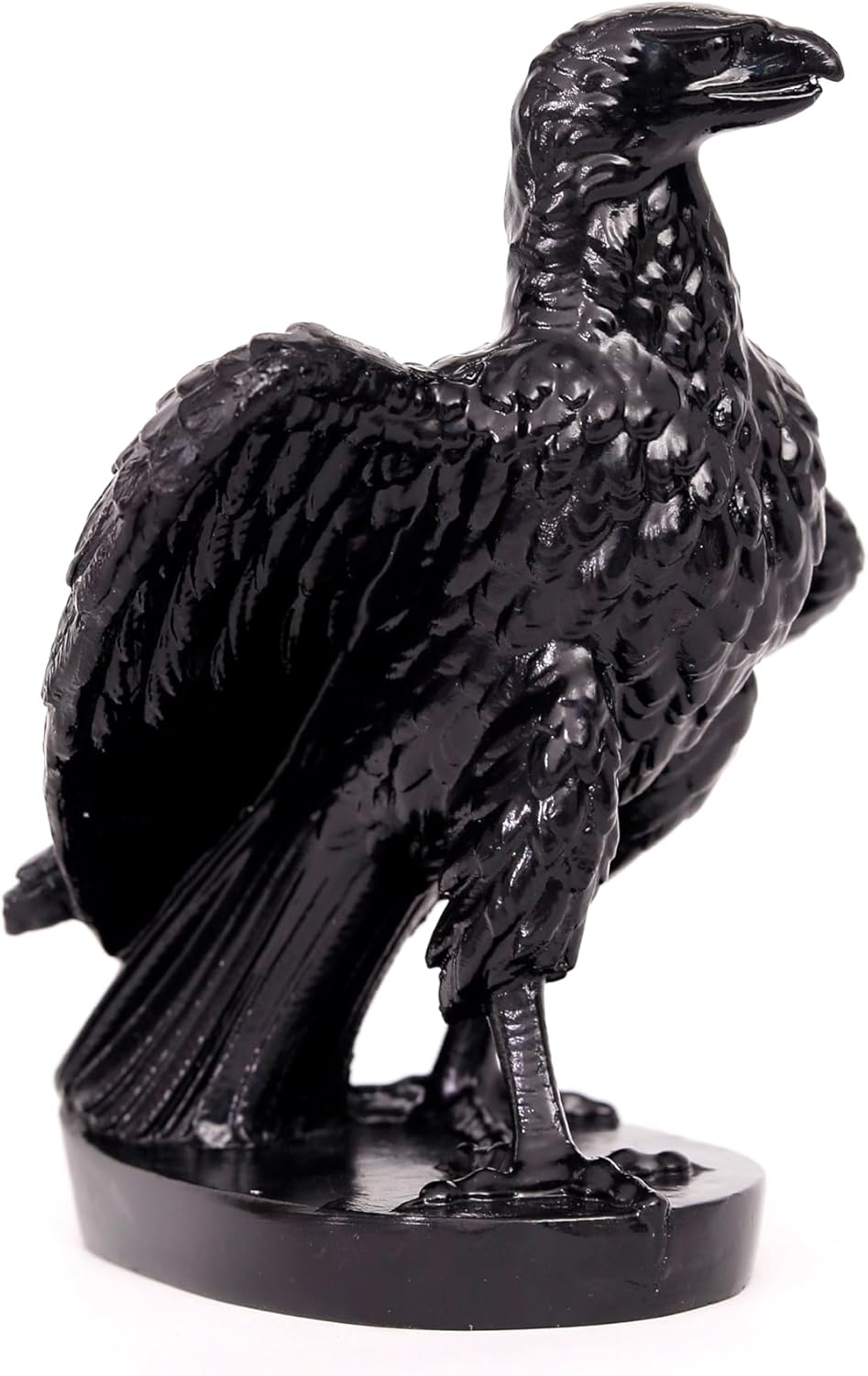EASCHEER Gothic Black Eagle Decor Figurine 511 Inch Collectible Statue