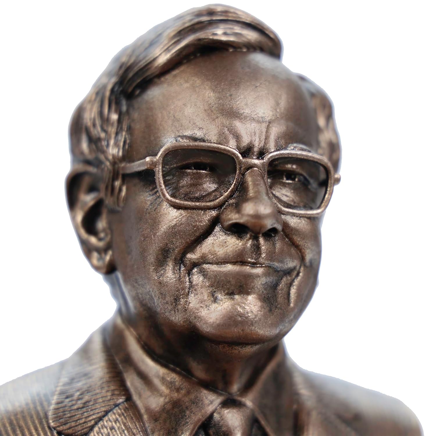 Warren Buffett Berkshire Hathaway Bust Statue
