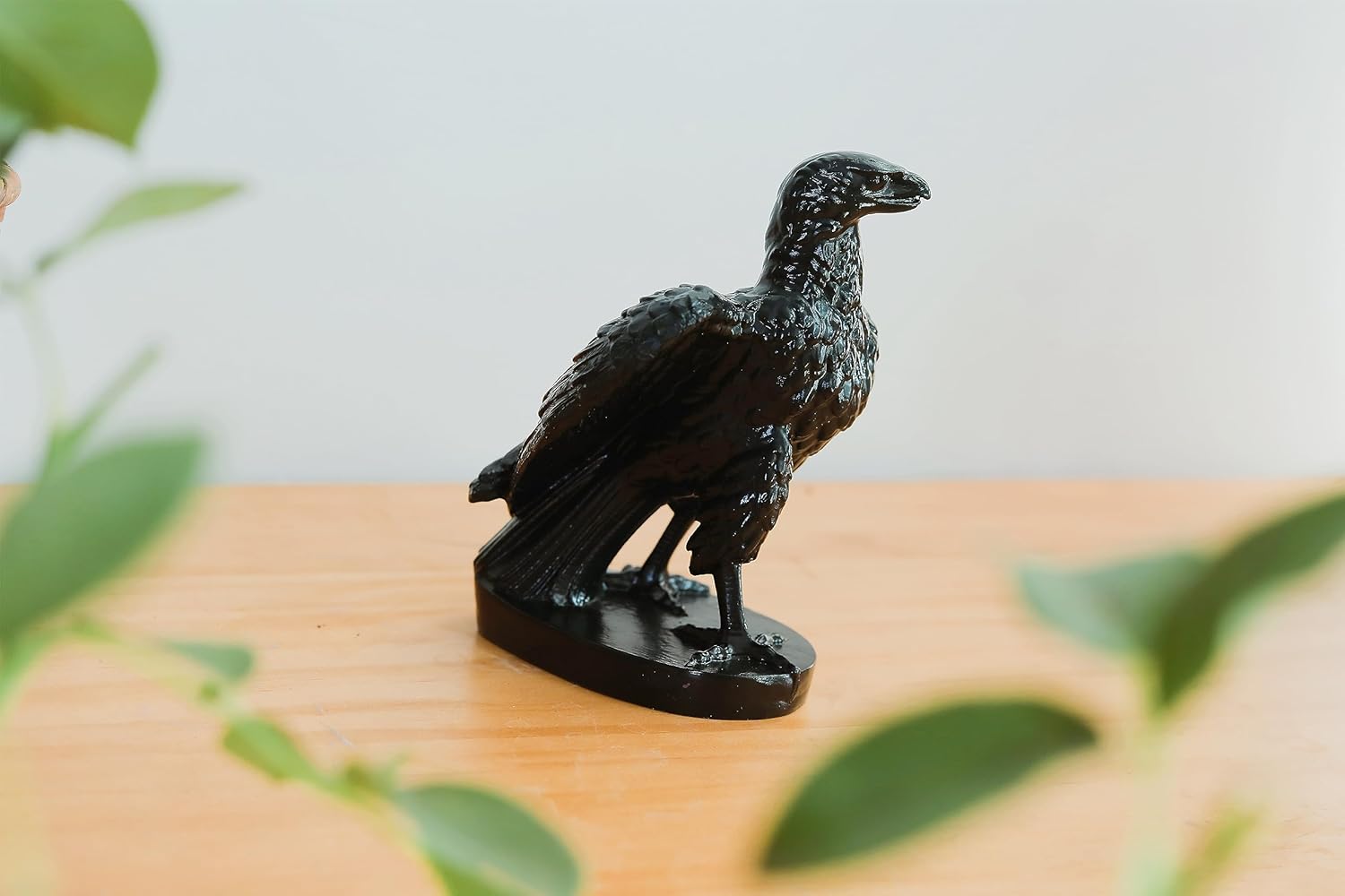 EASCHEER Gothic Black Eagle Decor Figurine 511 Inch Collectible Statue