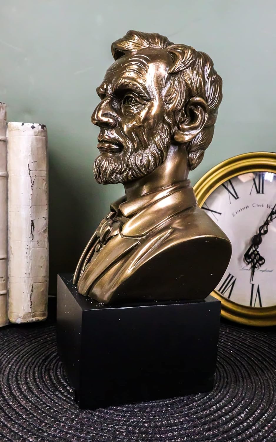 Ebros Abraham Lincoln 925 Inch Composite Resin Statue