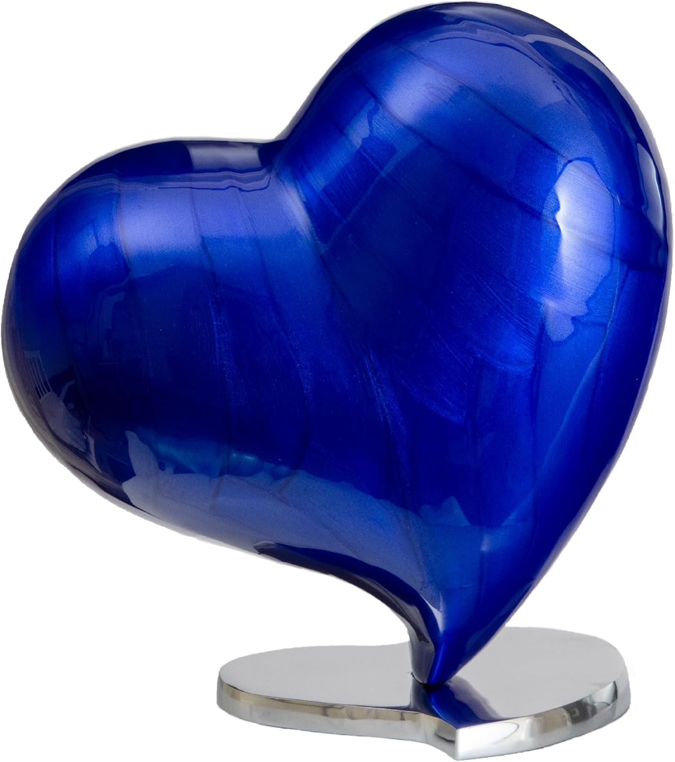 Royal Rapture Blue 6 Inch Decorative Urn for Ashes