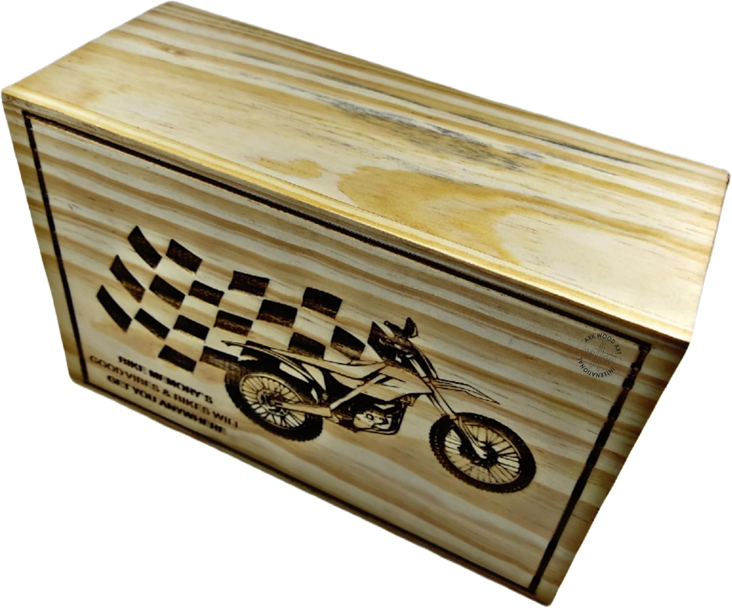 Motorcycle Cremation Urn for Human Ashes Decorative