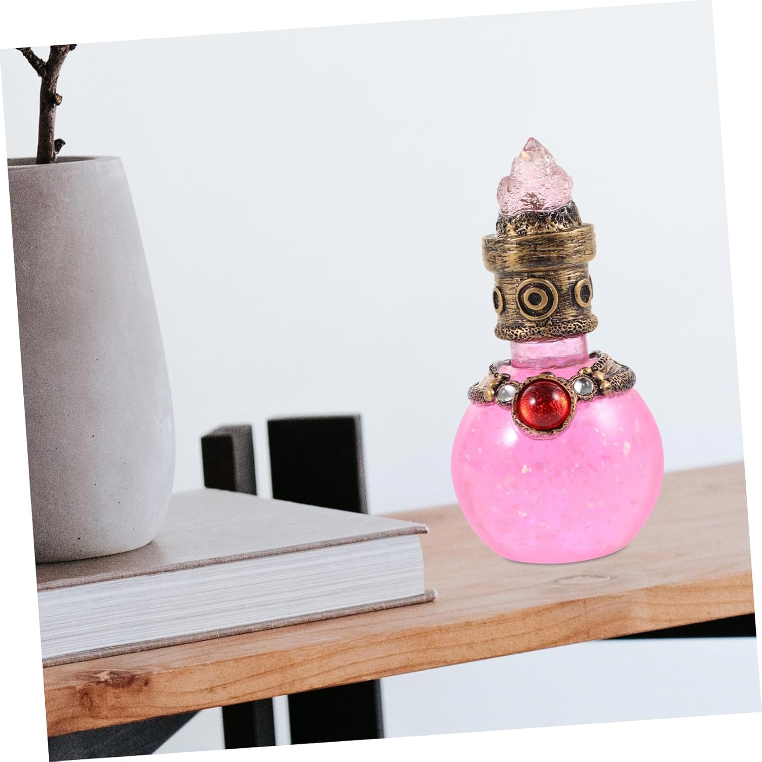 ULTECHNOVO Mermaid Perfume Bottle Decor Figurine